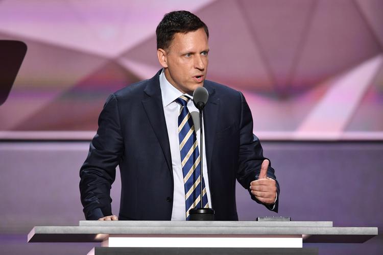 HISTORIE Internetmilliardæren Peter Thiel talte torsdag, som den første homoseksuelle mand i 16 år, til det republikanske konvent. 