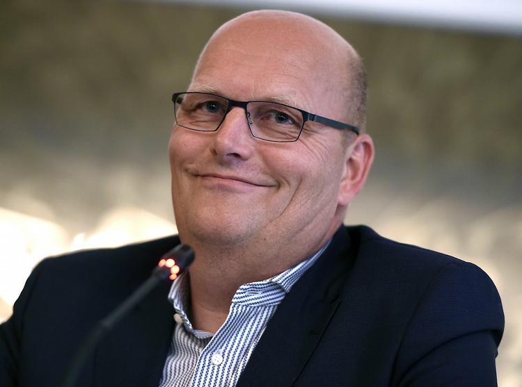 COMEBACK. Bjarne Riis, der er berygtet for sit dopingsnyderi som aktiv cykelrytter, skal igen have en rolle i cykelsporten. 