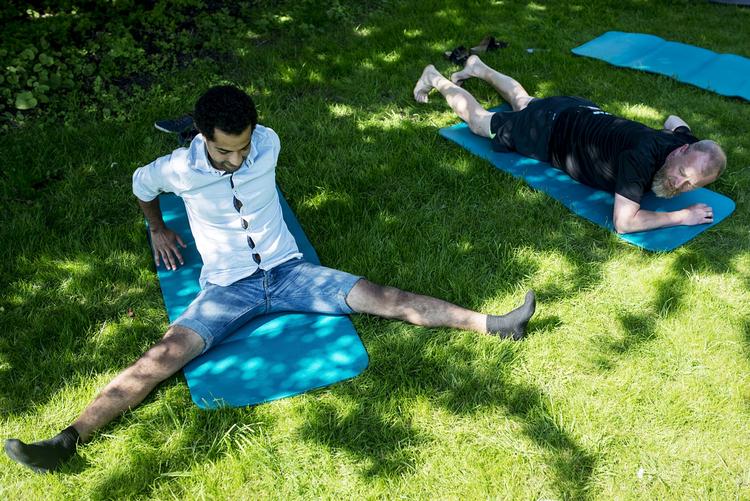 SUCCES. På bostedet Stranden har man haft stor succes med at inddrage kost og motion i det daglige arbejde med udsatte unge. 25-årige Alex Meyer har tabt over 20 kilo og stoppet med sin medicin, siden projekt 'Appetit på livet' begyndte. 