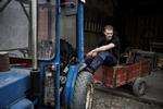 Arbejdsiver. Opholdet i fængslet har vist, at Benjamin Jensen er en ferm håndværker. Han har blandt andet genoplivet fængslets gamle, blå traktor. 