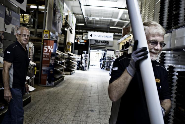 Bedre helbred og lysten til at spare mere op, får ældre til at blive længere på arbejdsmarkedet. 