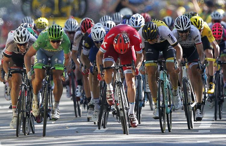 Sprint. Der er lagt op til en forrygende finale i hjertet af den franske hovedstad, hvor sprinterne vil jagte den sidste mulighed for succes. 