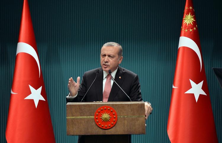 OPGØR. Tyrkiets præsident, Tayyip Erdogan, fortsætter sine udrensninger efter det mislykkede militærkup i sidste uge. 