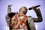 Beskyttelse. Silvana Imam er en af de svenske artister der kræver nattevagter, som beskyttelse mod overgreb på svenske festivaller. Her ses hun til årets Roskilde Festival, hvor hun gav koncert. 