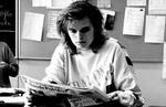 Ung. »Brug ikke for mange år på at være journalist«, skriver Sørine Gotfredsen til sit yngre jeg. 