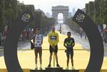Vinder. Chris Froome tronede øverst p åpodiet i Paris, og hans hold vandt også de fleste penge. 