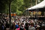 SMUKFEST. Menneskemængder og stemning foran P3 teltet i Skanderborg sidste år. 
