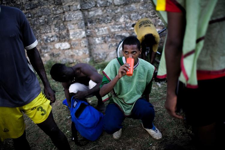 Visum. I dag får de danske ambassader langt færre ansøgninger om sportsvisa fra afrikanske lande end for få år siden, fortæller Lisbeth Sørensen fra Udlændingestyrelsen. 