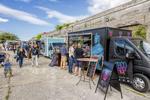 hej KBH varer hele weekenden, og flytter massevis af foodtrucks fra location til location rundt i København. 