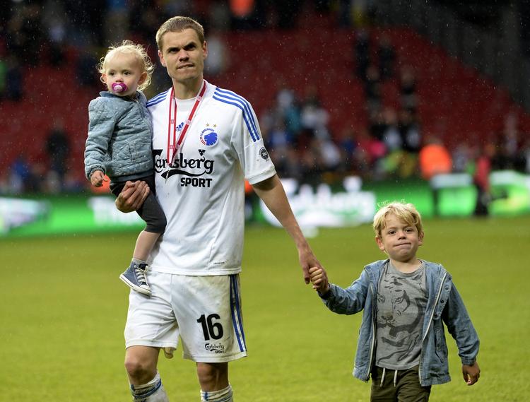 Eventyr. Thomas Kristensen nåede at blive mester med FCK fire gange inden han tog hul på karrieren i udlandet, der nu bringer ham til Australien. 
