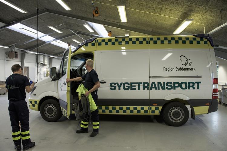 Sundhed. Der er uro om ambulancetjenesten i Region Syddanmark, efter at regionen har erklæret Bios. 