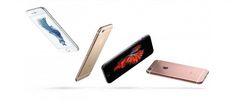 NEDTUR. Apples iPhone er ikke så populær, som den har været. Igennem hele 2016 har Apple solgt færre af dem end tidligere, og salget falder stadig (Foto: Apple). 