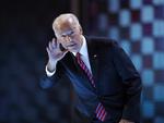 Angreb. Vicepræsident Joe Biden gik sammen med partifællerne på Demokraternes konvet i frontalangreb på Donald Trump. 