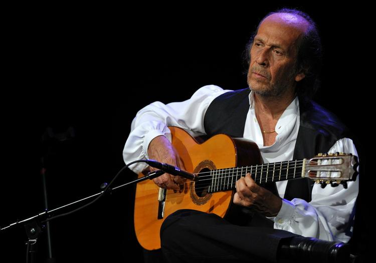 Legende. Den spanske flamincokunstner, Paco de Lucía, døde i 2014 i en alder af 66 år. 