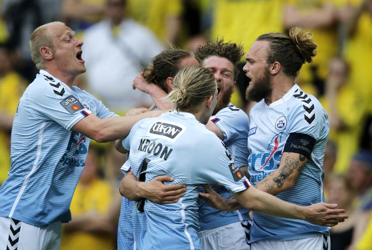 1-2. Sønderjyderne havde god grund til jubel. 