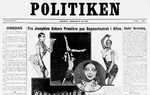forsidepolitiken1928