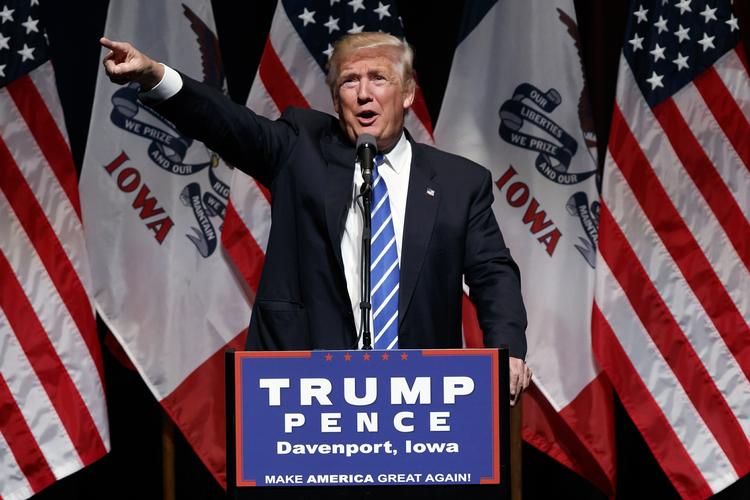 Debat. Det republikanske partis præsidentkandidat,  Donald Trump, har løst til at slå på politiske modstandere. 
