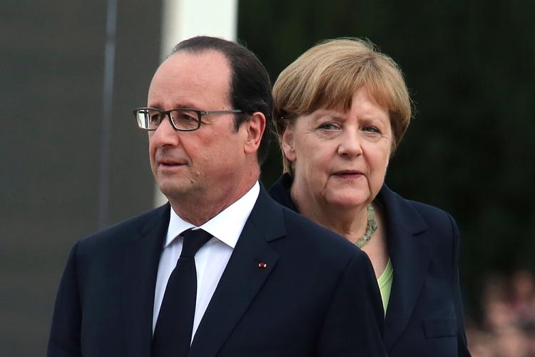 Eliten? Gang på gang har Frankrigs præsident, Francois Hollande, og Tysklands kansler, Angela Merkel, forsøgt at lede Europa i retning af fælles løsninger. Men især Merkels indsats på flygtningepolitikken får stadig større kritik i den internationale debat. 
