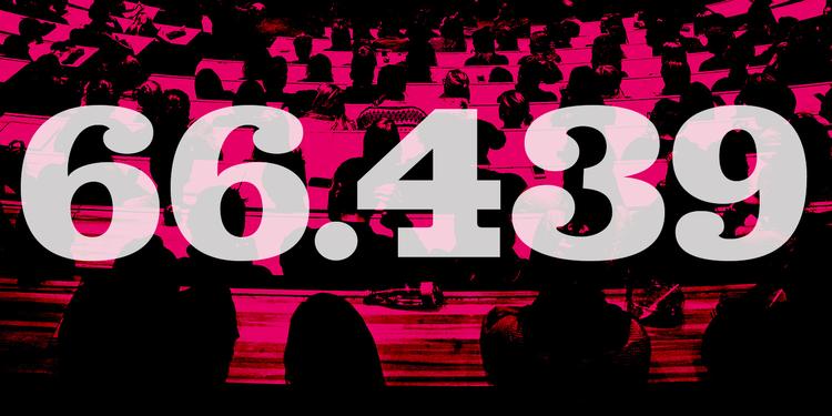 YES. 66.439 får positivt svar på deres uddannelsesansøgning. Originalfoto: Matrin Lehmann. Illustration: Tomas Østergren 