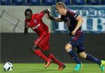 0-1. FC Midtjylland fik et godt udgangspunkt i første kamp mod Videoton. 