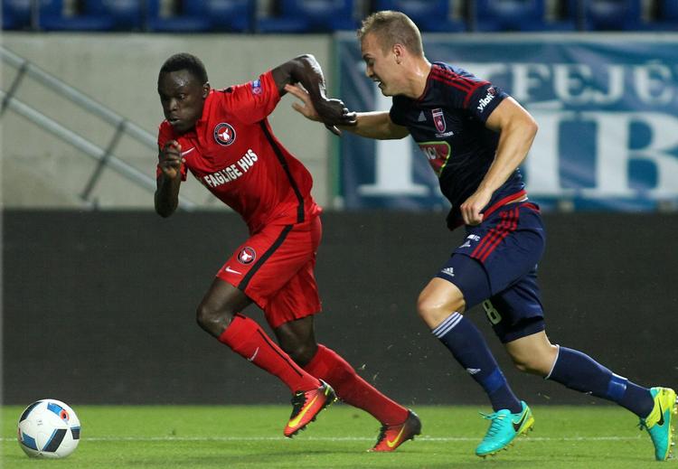 0-1. FC Midtjylland fik et godt udgangspunkt i første kamp mod Videoton. 