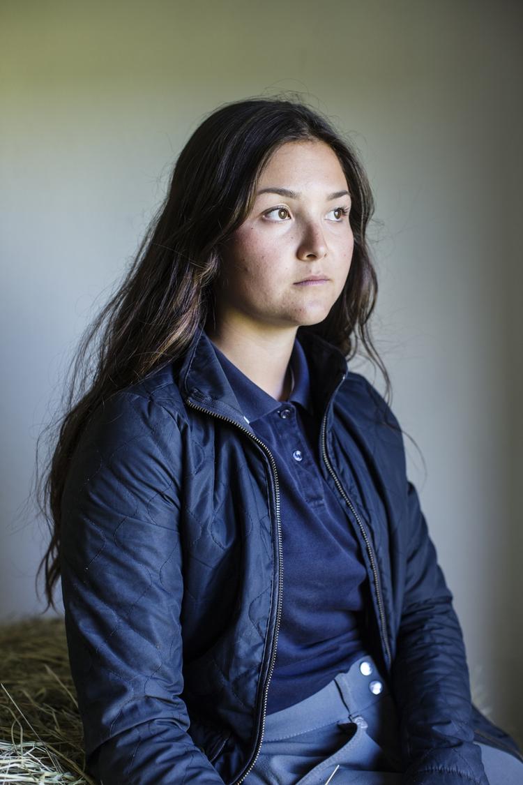 LETTELSE. Helena Satos drøm om en plads på bacheloruddannelsen i husdyrvidenskab blev her til morgen til virkelighed. 