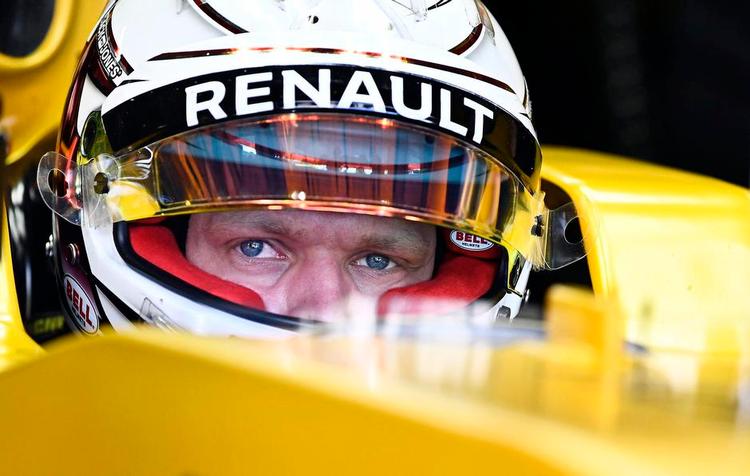 Slået. Kevin Magnussen kunne ikke få den rette fart i sin racer, og endte med 17. bedste tid i kvalifikationen på Hockenheim. 