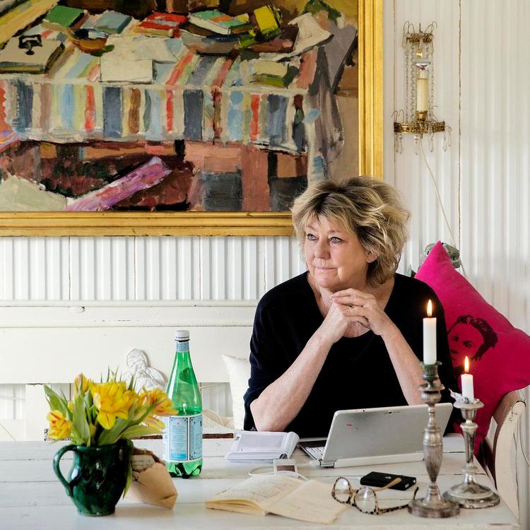 Livsappetit. Journalist og bedstemor Karen Thisted har ikke været bange af sig. 