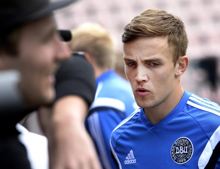 Nej. Lasse Vigen kommer ikke med til OL, siger Fulham. 