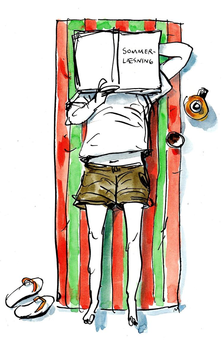 Tegning: Metter Dreyer 