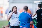 Oplevelse.  Bo Henriksen og oprykkerne fra AC Horsens glæder sig til at spille i Brøndby. 