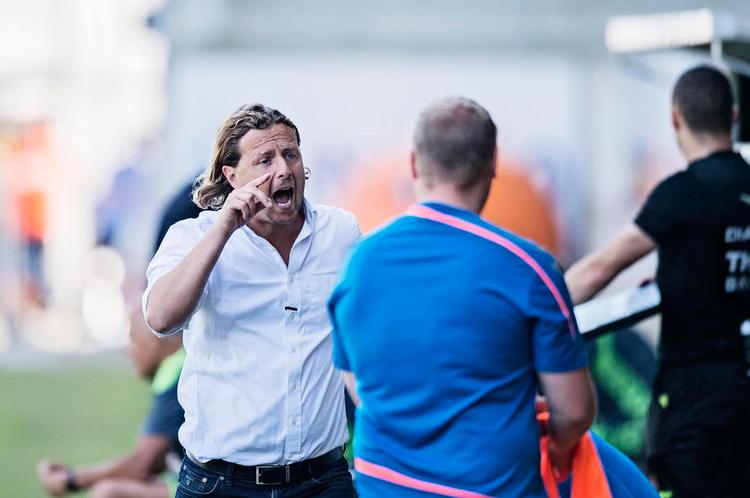 Oplevelse.  Bo Henriksen og oprykkerne fra AC Horsens glæder sig til at spille i Brøndby. 