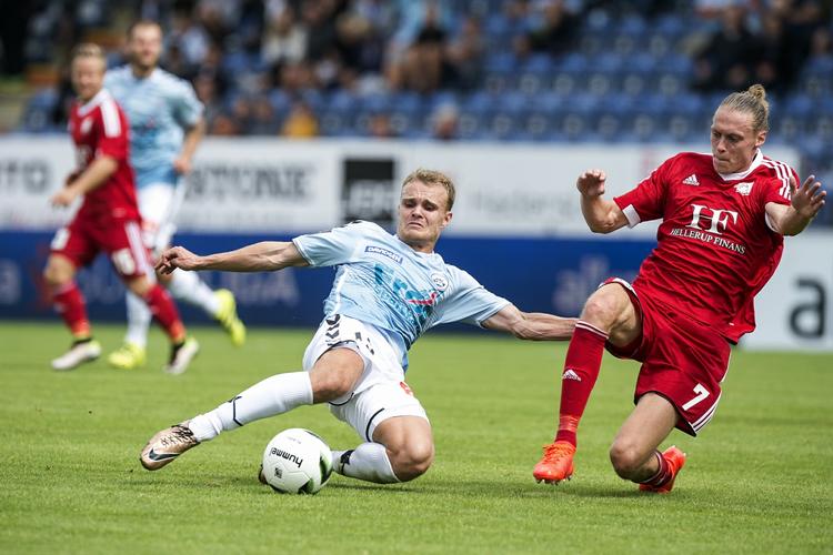 0-1. Sønderjyske betaler i øjeblikket for deltagelsen i europæisk fodbold. 