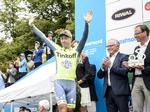 hyldet. Michael Valgren blev samlet vinder af Danmark Rundt, hvor hele podiet endte med at blive besat af danskere. 