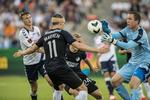1-2. Der blev gået til vaflerne i lokalopgøret mellem AGF og Randers. 