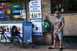 I den gamle del af Sydhavnen er der mange kiosker, i den nye har vi ikke fundet en eneste. 