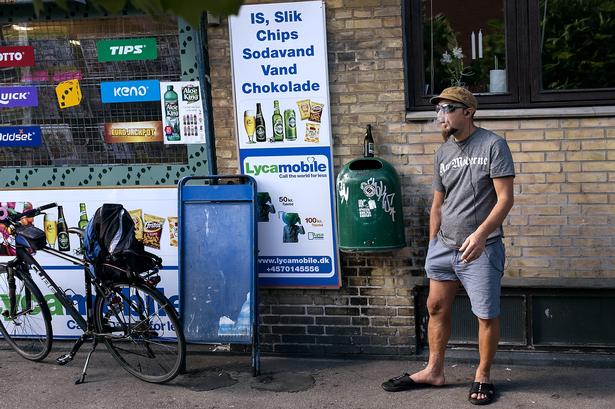 I den gamle del af Sydhavnen er der mange kiosker, i den nye har vi ikke fundet en eneste. 