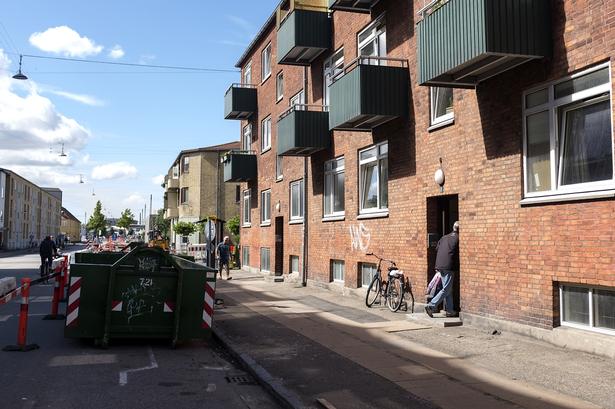 Det er ikke kun i den nye del af Sydhavnen, at der bygges. 