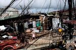 Ødelæggelser. Tyfonen Haiyan ramte Filippinerne med hidtil uset styrke og jævnede bl.a. byen Guiuan med 50.000 indbyggere med jorden. Arkivfoto: Peter Hove Olesen 