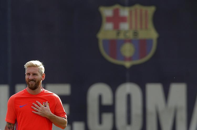 førsteprioritet. Et comeback til Lionel Messi er øverst på den nye argentinske landstræners dagsorden. 