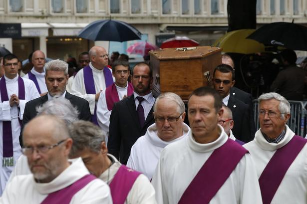 France Church Attack Funeral