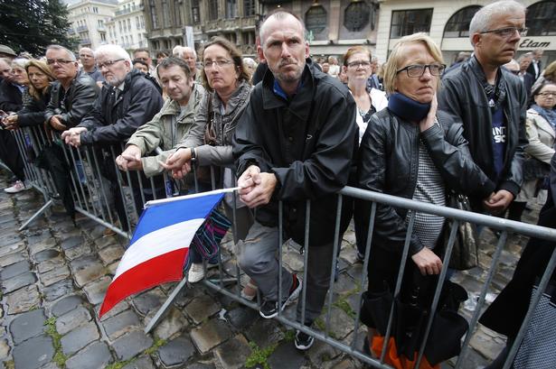 France Church Attack Funeral
