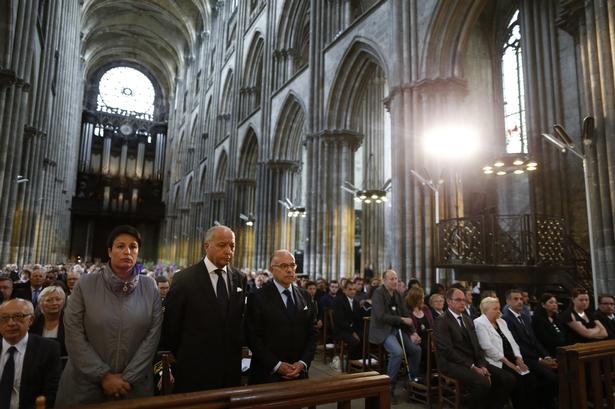 France Church Attack Funeral