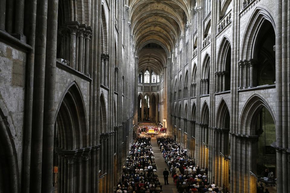 France Church Attack Funeral