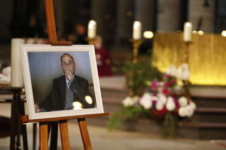 France Church Attack Funeral