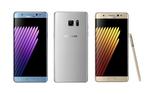 STØRRE. GALAXY Note 7 er Samsungs seneste bud på en phablet, man kan skrive på med en digital pen. Den har for første gang en iris-scanner indbygget for øge sikkerheden, når du logger ind, f.eks. i din bank-app. 
