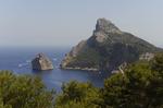 Naturen på Mallorca kan være rå og dramatisk. Her er det Cap de Formentor på øens nordlige spids. 
