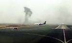 Nødlanding. Et fly fra Indien har foretaget en mavelanding i Dubais lufthavn. 