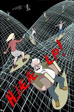 Tegning. Anne-Marie Steen Petersen 