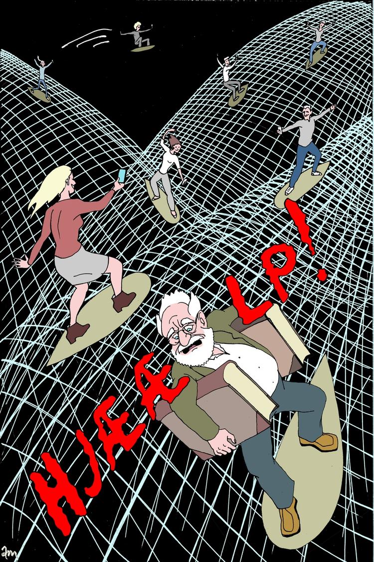 Tegning. Anne-Marie Steen Petersen 